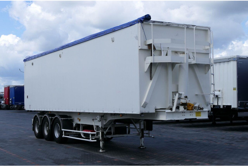 Trailor TIPPER - 63 M3 / WHOLE ALUMINIUM / - Kallur-poolhaagis: pilt 1 Trailor TIPPER - 63 M3 / WHOLE ALUMINIUM / - Kallur-poolhaagis: pilt 1