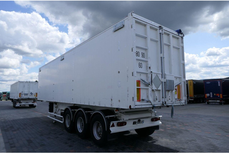 Trailor TIPPER - 63 M3 / WHOLE ALUMINIUM / - Kallur-poolhaagis: pilt 4 Trailor TIPPER - 63 M3 / WHOLE ALUMINIUM / - Kallur-poolhaagis: pilt 4