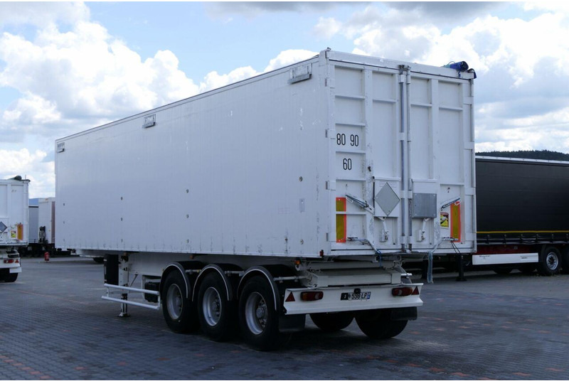 Trailor TIPPER - 63 M3 / WHOLE ALUMINIUM / - Kallur-poolhaagis: pilt 5 Trailor TIPPER - 63 M3 / WHOLE ALUMINIUM / - Kallur-poolhaagis: pilt 5