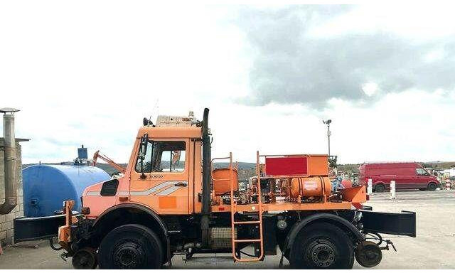 Unimog 1650 ZAGRO SCHIENEN TWO WAY RAIL ROAD - Aiaharija: pilt 3 Unimog 1650 ZAGRO SCHIENEN TWO WAY RAIL ROAD - Aiaharija: pilt 3