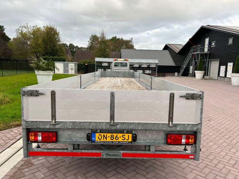 VELDHUIZEN BE - Flatbed semi-trailer - Platvorm/ Madelpoolhaagis: pilt 3 VELDHUIZEN BE - Flatbed semi-trailer - Platvorm/ Madelpoolhaagis: pilt 3