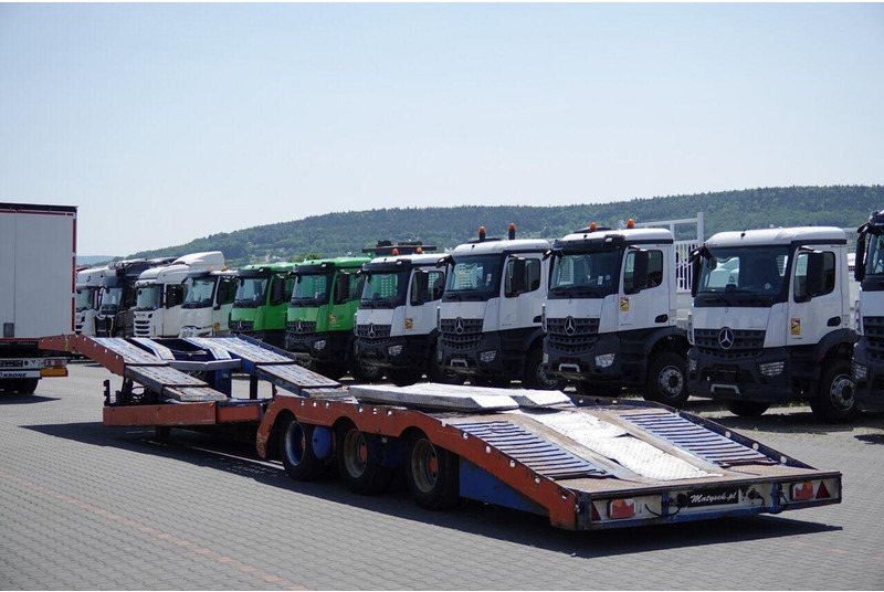 VS-MONT VSAT11 / NACZEPA LAWETA / NISKOPODWOZIOWA / 17 M / PODEST HYDRAU - Madal platvormpoolhaagis: pilt 5 VS-MONT VSAT11 / NACZEPA LAWETA / NISKOPODWOZIOWA / 17 M / PODEST HYDRAU - Madal platvormpoolhaagis: pilt 5