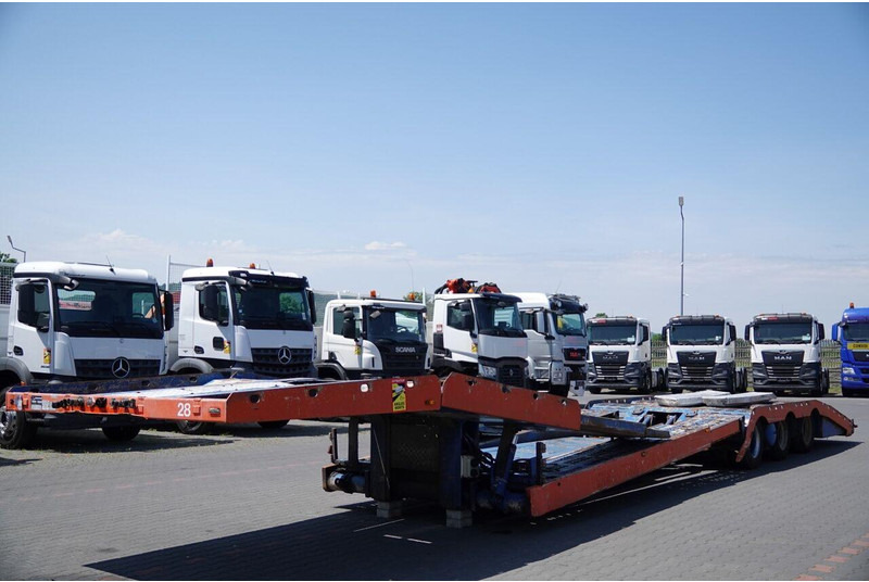 VS-MONT VSAT11 / NACZEPA LAWETA / NISKOPODWOZIOWA / 17 M / PODEST HYDRAU - Madal platvormpoolhaagis: pilt 1 VS-MONT VSAT11 / NACZEPA LAWETA / NISKOPODWOZIOWA / 17 M / PODEST HYDRAU - Madal platvormpoolhaagis: pilt 1