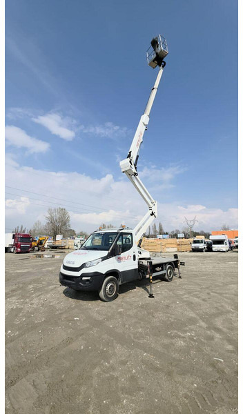 Iveco Daily 35-120 Oil & Steel Snake 2010 H Plus 20 m - Lifting Baske - Veoauto, Kraanaga veoauto: pilt 1 Iveco Daily 35-120 Oil & Steel Snake 2010 H Plus 20 m - Lifting Baske - Veoauto, Kraanaga veoauto: pilt 1