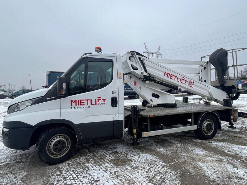 Iveco Daily 35-120 Oil & Steel Snake 2010 H Plus 20 m - Lifting Baske - Veoauto, Kraanaga veoauto: pilt 5 Iveco Daily 35-120 Oil & Steel Snake 2010 H Plus 20 m - Lifting Baske - Veoauto, Kraanaga veoauto: pilt 5