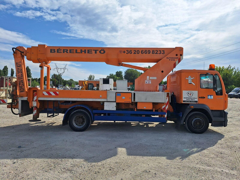 MAN 18.264 - Ruthmann Lifting Basket 34m - Veoauto, Kraanaga veoauto: pilt 4 MAN 18.264 - Ruthmann Lifting Basket 34m - Veoauto, Kraanaga veoauto: pilt 4
