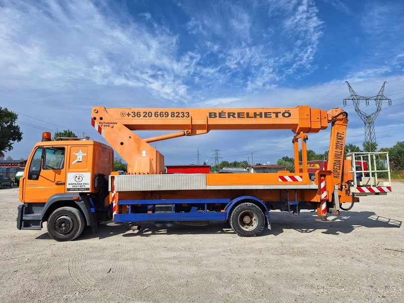 MAN 18.264 - Ruthmann Lifting Basket 34m - Veoauto, Kraanaga veoauto: pilt 5 MAN 18.264 - Ruthmann Lifting Basket 34m - Veoauto, Kraanaga veoauto: pilt 5