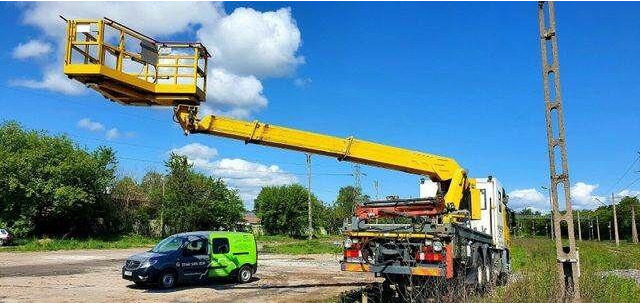 Mercedes-Benz 3344 SRT SCHÖRLING Road Rail Railway Zweiweg - Veoauto, Kraanaga veoauto: pilt 2 Mercedes-Benz 3344 SRT SCHÖRLING Road Rail Railway Zweiweg - Veoauto, Kraanaga veoauto: pilt 2