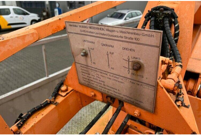 Mercedes-Benz 709 Bucket truck Wumag 14 m - Veoauto, Kraanaga veoauto: pilt 5 Mercedes-Benz 709 Bucket truck Wumag 14 m - Veoauto, Kraanaga veoauto: pilt 5