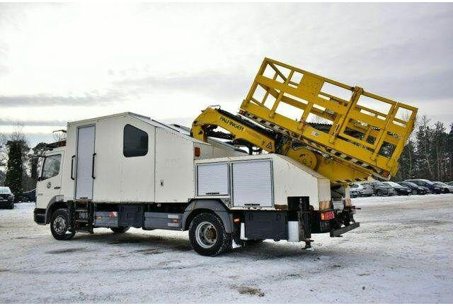 Mercedes-Benz ATEGO 1323 PK 8000T RAIL Platform - Veoauto, Kraanaga veoauto: pilt 5 Mercedes-Benz ATEGO 1323 PK 8000T RAIL Platform - Veoauto, Kraanaga veoauto: pilt 5