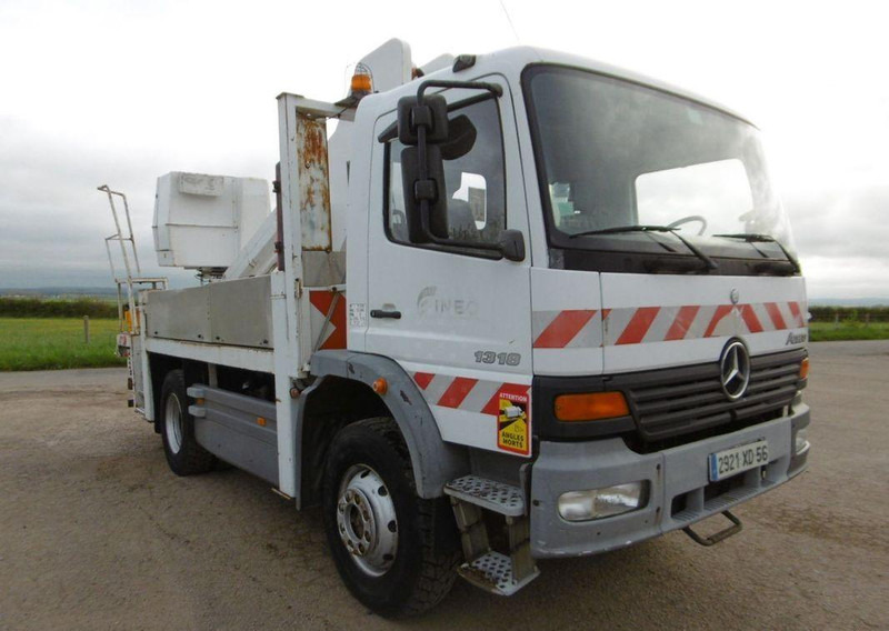 Mercedes-Benz Atego 1318 Nacelle - Lifting basket truck - Veoauto, Kraanaga veoauto: pilt 2 Mercedes-Benz Atego 1318 Nacelle - Lifting basket truck - Veoauto, Kraanaga veoauto: pilt 2