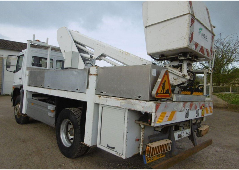 Mercedes-Benz Atego 1318 Nacelle - Lifting basket truck - Veoauto, Kraanaga veoauto: pilt 4 Mercedes-Benz Atego 1318 Nacelle - Lifting basket truck - Veoauto, Kraanaga veoauto: pilt 4