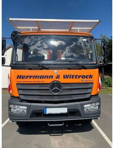 Mercedes-Benz Atego 4x4 Lifting basket - Palfinger P 250 BK 25,1 m - Veoauto, Kraanaga veoauto: pilt 2 Mercedes-Benz Atego 4x4 Lifting basket - Palfinger P 250 BK 25,1 m - Veoauto, Kraanaga veoauto: pilt 2