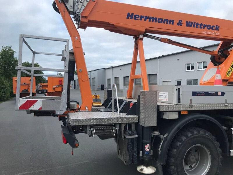 Mercedes-Benz Atego 4x4 Lifting basket - Palfinger P 250 BK 25,1 m - Veoauto, Kraanaga veoauto: pilt 5 Mercedes-Benz Atego 4x4 Lifting basket - Palfinger P 250 BK 25,1 m - Veoauto, Kraanaga veoauto: pilt 5