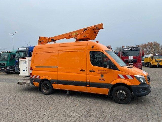 Mercedes-Benz Sprinter 516 CDI Hebebuehne Palfinger PD140V - Veoauto, Kraanaga veoauto: pilt 5 Mercedes-Benz Sprinter 516 CDI Hebebuehne Palfinger PD140V - Veoauto, Kraanaga veoauto: pilt 5