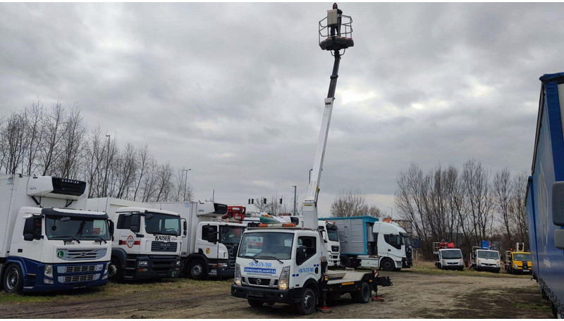 Nissan Cabstar 2,5 tdi - Palfinger P200 TXE - 20m - Veoauto, Kraanaga veoauto: pilt 1 Nissan Cabstar 2,5 tdi - Palfinger P200 TXE - 20m - Veoauto, Kraanaga veoauto: pilt 1