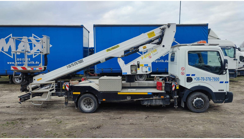Nissan Cabstar 2,5 tdi - Palfinger P200 TXE - 20m - Veoauto, Kraanaga veoauto: pilt 5 Nissan Cabstar 2,5 tdi - Palfinger P200 TXE - 20m - Veoauto, Kraanaga veoauto: pilt 5