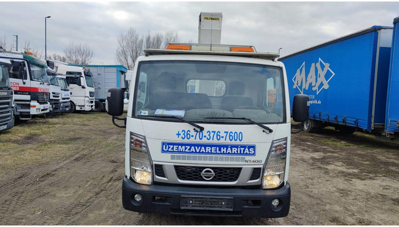 Nissan Cabstar 2,5 tdi - Palfinger P200 TXE - 20m - Veoauto, Kraanaga veoauto: pilt 4 Nissan Cabstar 2,5 tdi - Palfinger P200 TXE - 20m - Veoauto, Kraanaga veoauto: pilt 4