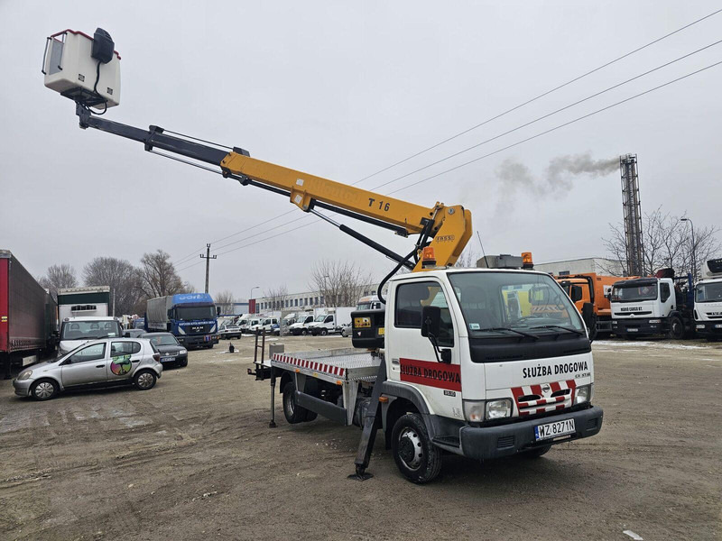 Nissan Cabstar 35.10 - Socage Lifting Basket - 16m - Veoauto, Kraanaga veoauto: pilt 1 Nissan Cabstar 35.10 - Socage Lifting Basket - 16m - Veoauto, Kraanaga veoauto: pilt 1
