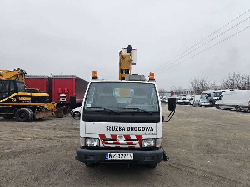 Nissan Cabstar 35.10 - Socage Lifting Basket - 16m - Veoauto, Kraanaga veoauto: pilt 5 Nissan Cabstar 35.10 - Socage Lifting Basket - 16m - Veoauto, Kraanaga veoauto: pilt 5