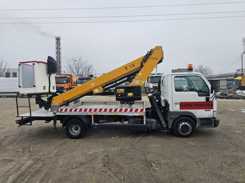 Nissan Cabstar 35.10 - Socage Lifting Basket - 16m - Veoauto, Kraanaga veoauto: pilt 4 Nissan Cabstar 35.10 - Socage Lifting Basket - 16m - Veoauto, Kraanaga veoauto: pilt 4