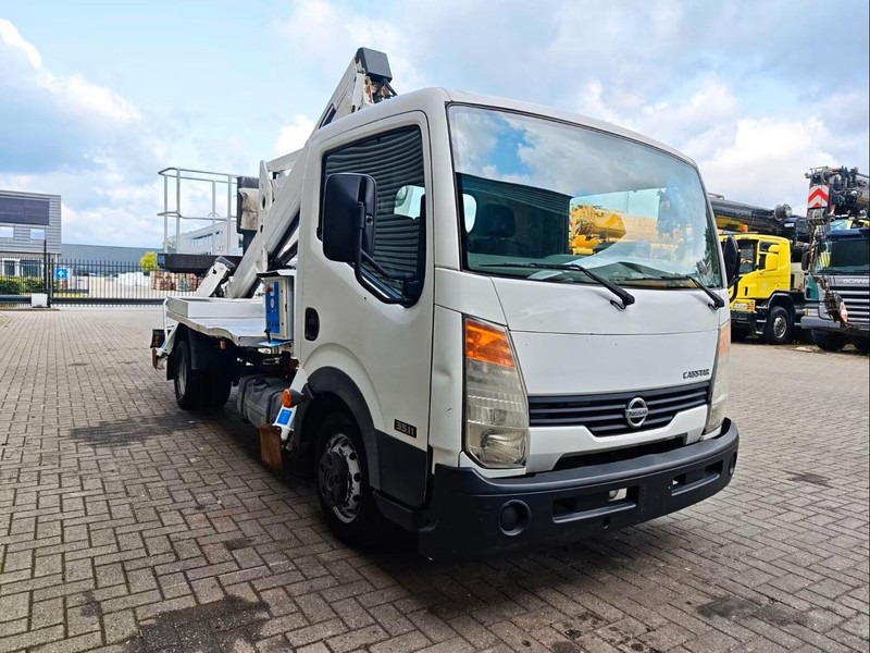 Nissan Cabstar 35.11 - Lifting basket truck - Veoauto, Kraanaga veoauto: pilt 2 Nissan Cabstar 35.11 - Lifting basket truck - Veoauto, Kraanaga veoauto: pilt 2