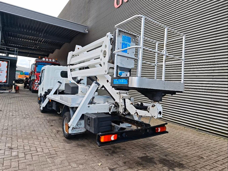 Nissan Cabstar 35.11 - Lifting basket truck - Veoauto, Kraanaga veoauto: pilt 4 Nissan Cabstar 35.11 - Lifting basket truck - Veoauto, Kraanaga veoauto: pilt 4