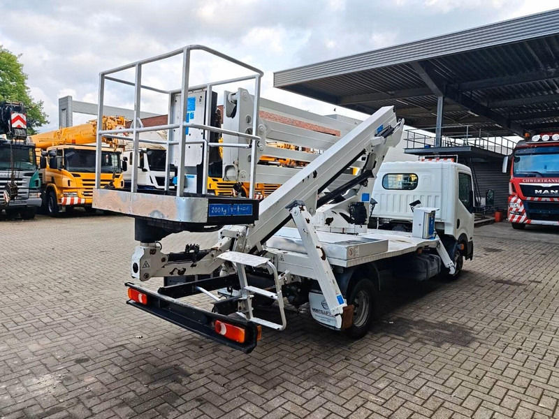 Nissan Cabstar 35.11 - Lifting basket truck - Veoauto, Kraanaga veoauto: pilt 3 Nissan Cabstar 35.11 - Lifting basket truck - Veoauto, Kraanaga veoauto: pilt 3