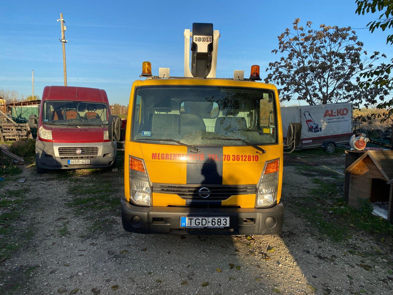Nissan Cabstar 35.12 - ISOLI PT 225 aerial working platform 22,5m - 3,5 - Veoauto, Kraanaga veoauto: pilt 5 Nissan Cabstar 35.12 - ISOLI PT 225 aerial working platform 22,5m - 3,5 - Veoauto, Kraanaga veoauto: pilt 5