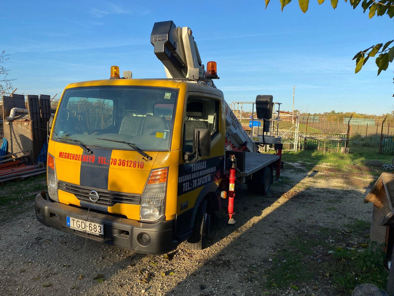 Nissan Cabstar 35.12 - ISOLI PT 225 aerial working platform 22,5m - 3,5 - Veoauto, Kraanaga veoauto: pilt 2 Nissan Cabstar 35.12 - ISOLI PT 225 aerial working platform 22,5m - 3,5 - Veoauto, Kraanaga veoauto: pilt 2