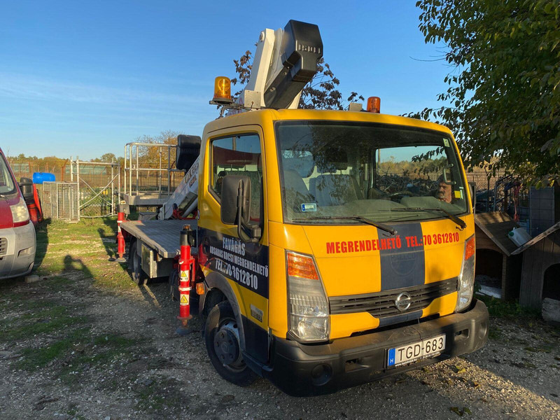 Nissan Cabstar 35.12 - ISOLI PT 225 aerial working platform 22,5m - 3,5 - Veoauto, Kraanaga veoauto: pilt 1 Nissan Cabstar 35.12 - ISOLI PT 225 aerial working platform 22,5m - 3,5 - Veoauto, Kraanaga veoauto: pilt 1