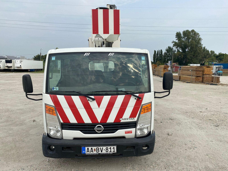 Nissan Cabstar 35.14 - ISOLI Lifting Basket - 14m - Veoauto, Kraanaga veoauto: pilt 3 Nissan Cabstar 35.14 - ISOLI Lifting Basket - 14m - Veoauto, Kraanaga veoauto: pilt 3