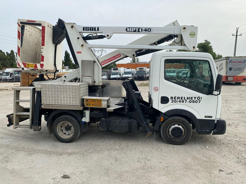 Nissan Cabstar 35.14 - ISOLI Lifting Basket - 14m - Veoauto, Kraanaga veoauto: pilt 5 Nissan Cabstar 35.14 - ISOLI Lifting Basket - 14m - Veoauto, Kraanaga veoauto: pilt 5
