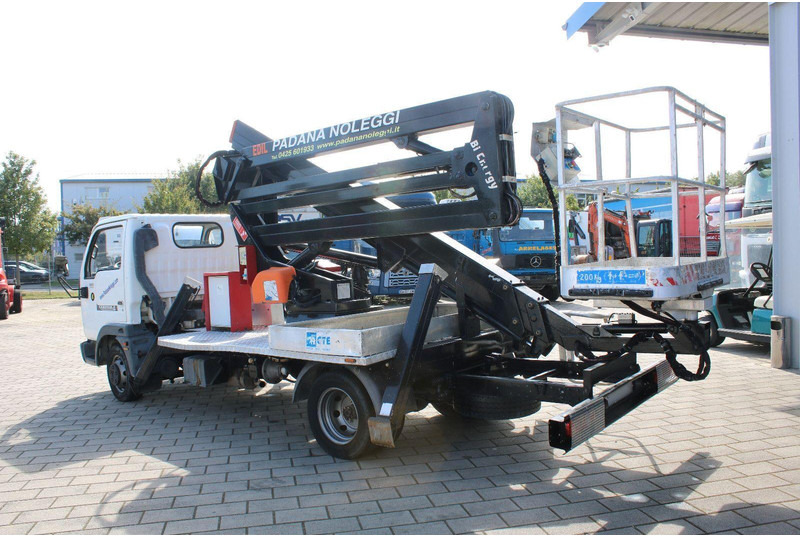 Nissan Cabstar E 120 Sequani Z20 - 20 meter - Veoauto, Kraanaga veoauto: pilt 4 Nissan Cabstar E 120 Sequani Z20 - 20 meter - Veoauto, Kraanaga veoauto: pilt 4