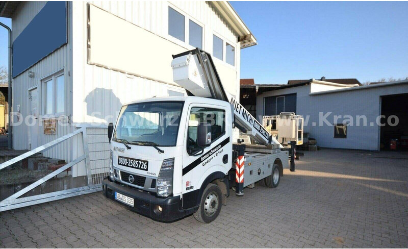 Nissan NT 400 Cabstar - Lifting basket truck - Veoauto, Kraanaga veoauto: pilt 2 Nissan NT 400 Cabstar - Lifting basket truck - Veoauto, Kraanaga veoauto: pilt 2