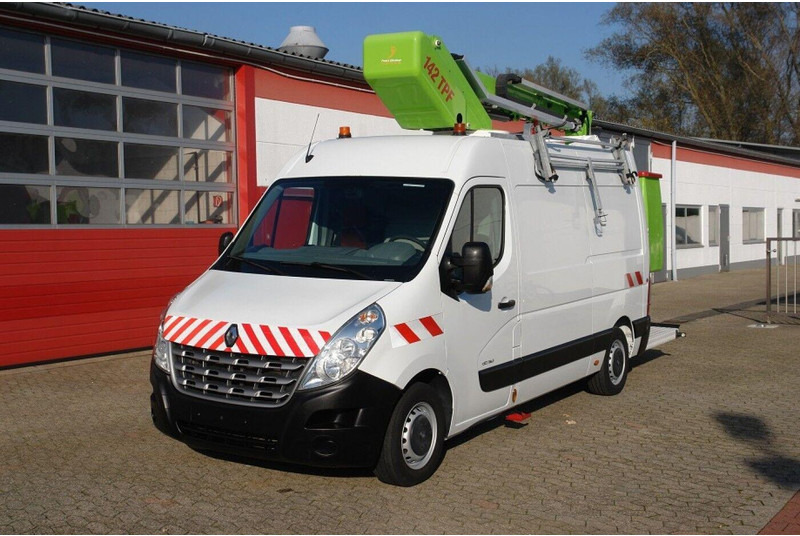 Renault Master 125 DCi - Veoauto, Kraanaga veoauto: pilt 1 Renault Master 125 DCi - Veoauto, Kraanaga veoauto: pilt 1