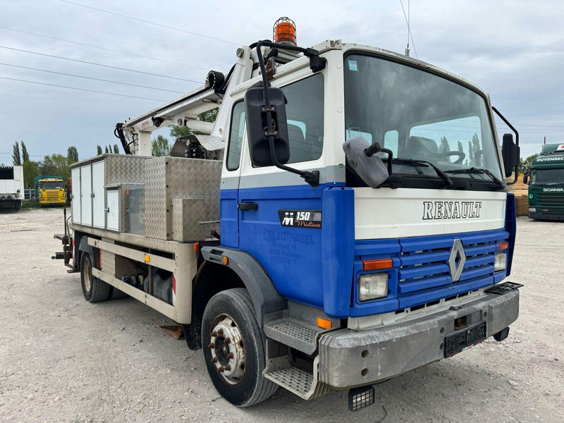Renault Midliner M 150.12 - Lifting Basket 11,5m - Veoauto, Kraanaga veoauto: pilt 4 Renault Midliner M 150.12 - Lifting Basket 11,5m - Veoauto, Kraanaga veoauto: pilt 4
