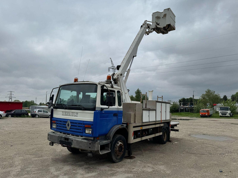 Renault Midliner M 150.12 - Lifting Basket 11,5m - Veoauto, Kraanaga veoauto: pilt 1 Renault Midliner M 150.12 - Lifting Basket 11,5m - Veoauto, Kraanaga veoauto: pilt 1
