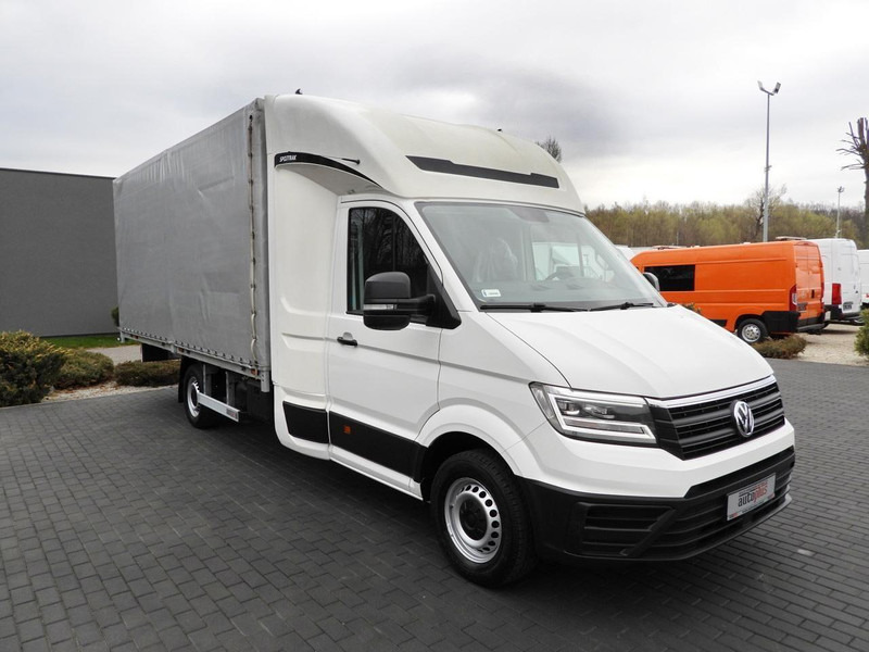 Volkswagen CRAFTER  PLANDEKA 10 PALET WEBASTO TEMPOMAT LEDY  180KM [ 045820 - Tent tarbesõiduk: pilt 4 Volkswagen CRAFTER  PLANDEKA 10 PALET WEBASTO TEMPOMAT LEDY  180KM [ 045820 - Tent tarbesõiduk: pilt 4