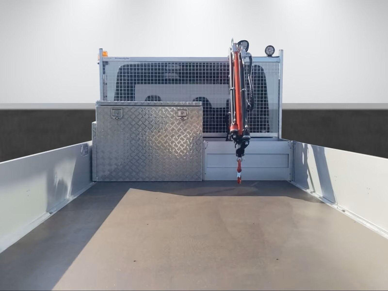 Volkswagen Crafter 50 - Flatbed truck + crane - Madelveok/ Platvormveok, Kraanaga veoauto: pilt 5 Volkswagen Crafter 50 - Flatbed truck + crane - Madelveok/ Platvormveok, Kraanaga veoauto: pilt 5