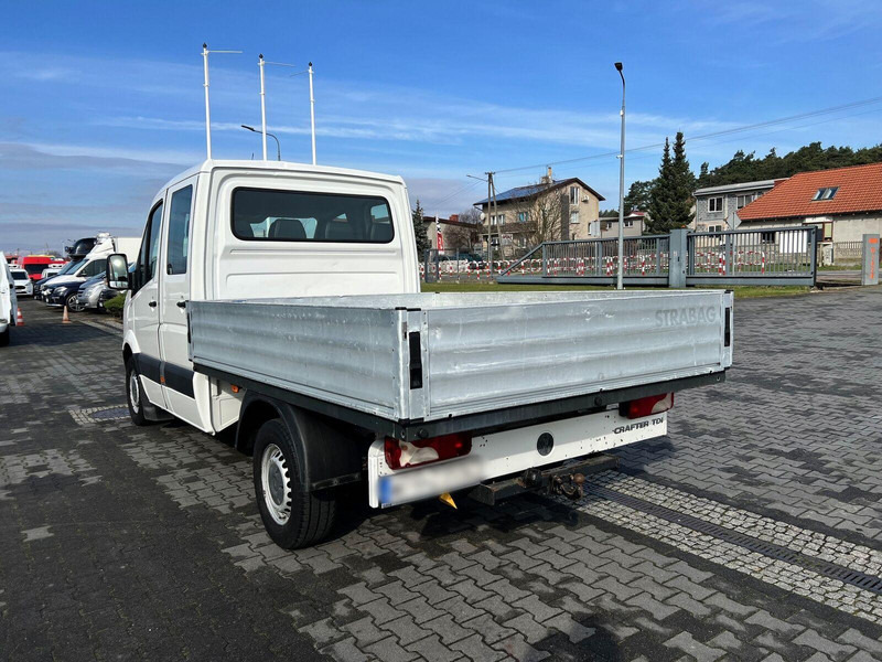 Volkswagen Crafter Doka Brygadówka Skrzynia 7-miejsc Zarejestrowany w PL - Madelauto: pilt 3 Volkswagen Crafter Doka Brygadówka Skrzynia 7-miejsc Zarejestrowany w PL - Madelauto: pilt 3