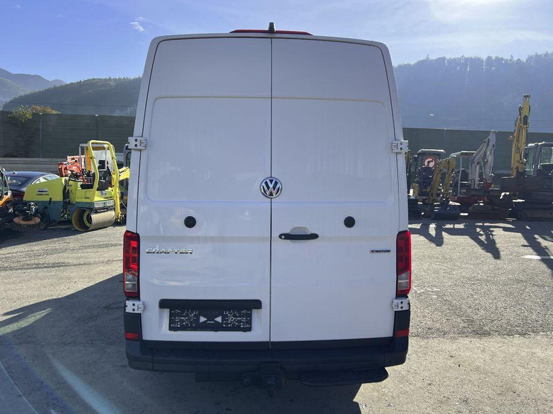 Volkswagen Crafter Van - Tarbesõiduk furgoon: pilt 5 Volkswagen Crafter Van - Tarbesõiduk furgoon: pilt 5