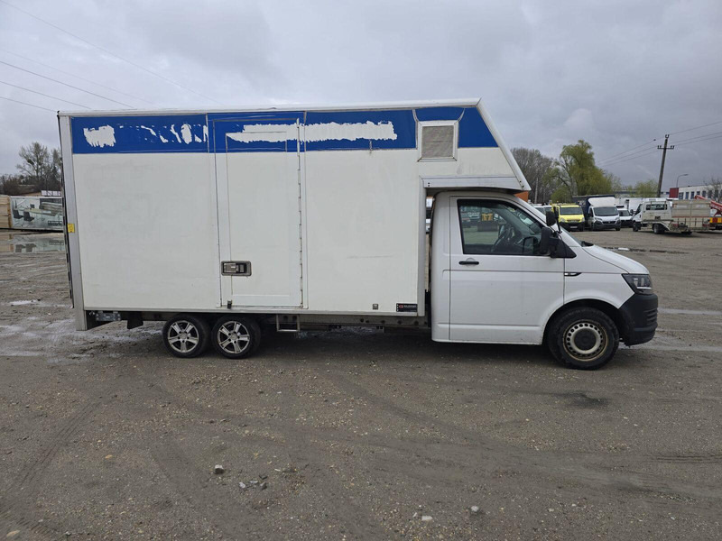 Volkswagen T6 2,0 TDi - Koffer + LBW - Tarbesõiduk furgoon: pilt 3 Volkswagen T6 2,0 TDi - Koffer + LBW - Tarbesõiduk furgoon: pilt 3