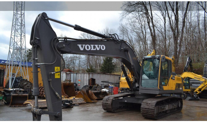 Volvo EC200 - Lintekskavaator: pilt 3 Volvo EC200 - Lintekskavaator: pilt 3