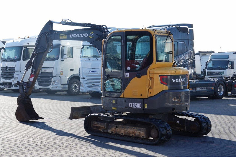 Volvo ECR58D - Miniekskavaator: pilt 3 Volvo ECR58D - Miniekskavaator: pilt 3