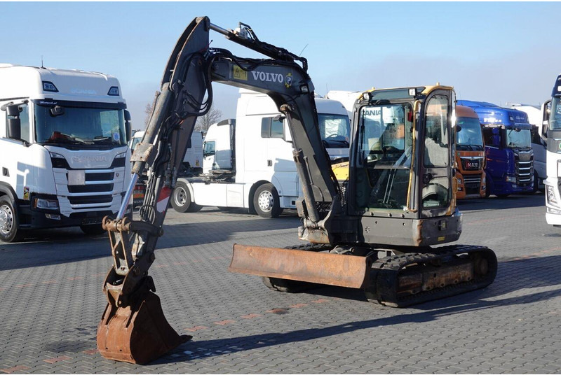 Volvo ECR58D - Miniekskavaator: pilt 1 Volvo ECR58D - Miniekskavaator: pilt 1