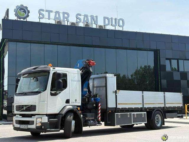 Volvo FE 240 4x2 HMF 1560 K3 HDS Rotator Crane Kran liising Volvo FE 240 4x2 HMF 1560 K3 HDS Rotator Crane Kran: pilt 12