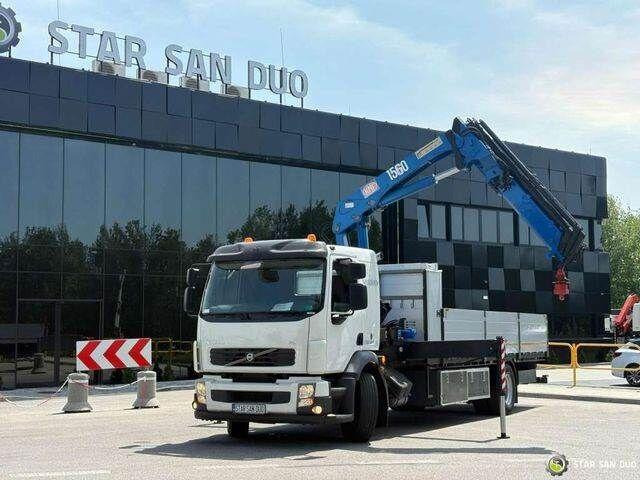 Volvo FE 240 4x2 HMF 1560 K3 HDS Rotator Crane Kran liising Volvo FE 240 4x2 HMF 1560 K3 HDS Rotator Crane Kran: pilt 8
