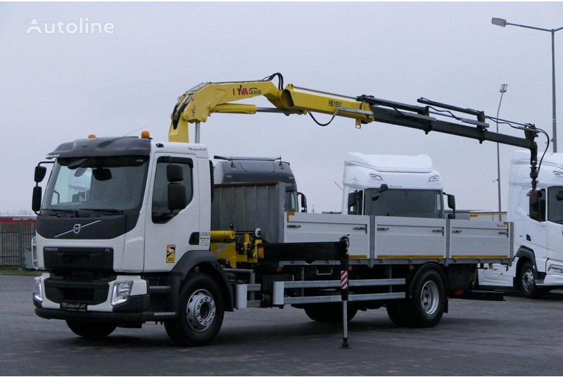 Volvo FE 280 - Madelveok/ Platvormveok, Kraanaga veoauto: pilt 2 Volvo FE 280 - Madelveok/ Platvormveok, Kraanaga veoauto: pilt 2