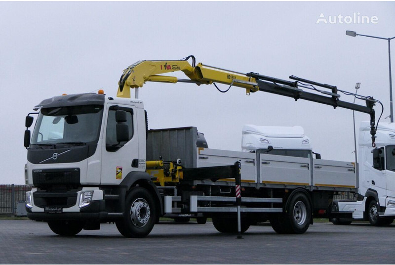 Volvo FE 280 - Madelveok/ Platvormveok, Kraanaga veoauto: pilt 4 Volvo FE 280 - Madelveok/ Platvormveok, Kraanaga veoauto: pilt 4
